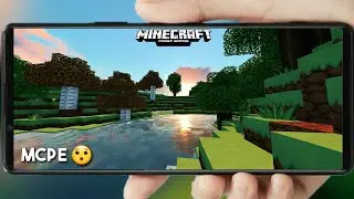 SapixCraft 128x HSPE SHADERS para Minecraft PE 1.17+ [ 1.18 ]