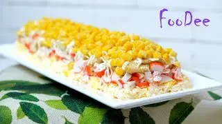 My favorite crab salad 😋