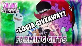 [GPO] AFK FARMIN FOR PRESTIGE CC + LOGIA GIVEAWAY!  (CHECK DESC) | Roblox Grand Piece Online Live