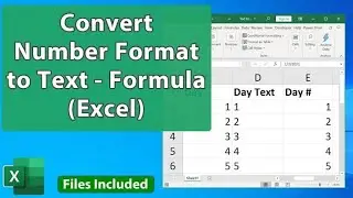 How to convert any number into text in Excel database #excel #exceltips #exceltutorial