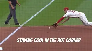 WHICH 3B STAYS THE COOLEST IN THE HOT CORNER?