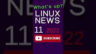 Linux News November 2022
