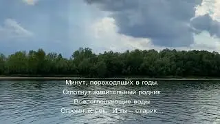 Стихи о жизни Без остановок время мчится