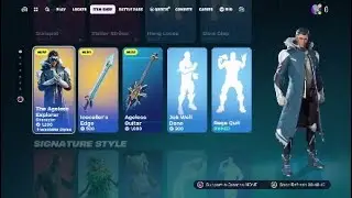 Fortnite's *New* Skin The Ageless Explorer! (Fortnite Chapter 5)
