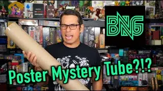 Bottleneck Gallery - Mystery Tube (Poster/Prints)