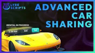 [RELEASE] Lyre Carsharing - Advanced car sharing/car rental script