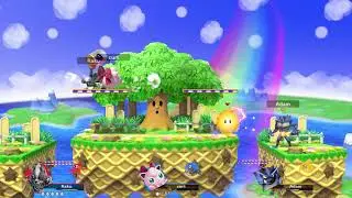 Smash Bros Ultimate - Free For All Gameplay - No Commentary