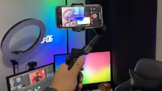 This Gimbal is crazy // Gimbal from Tik Tok (review)