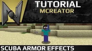 MCreator: Tutorial | How to make armor with effects | 1.8.3