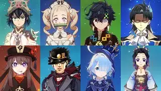 Genshin Impact: Same Japanese VA, Different Anime! (Natlan Update)