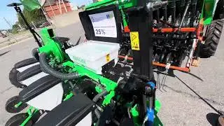 Сівалка пропашна УПС Corn 4/6/8/12 рядів