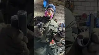 Изготовление параллельного хвата для турника.