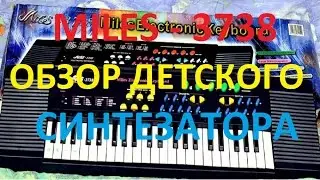 Miles - 3738 Подробный обзор детского синтезатора / children synthesizer review #4
