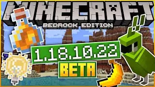 Minecraft Bedrock BETA ✅ 1.18.10.22 ✅  PARITY TEXTURES ++ ⚒️ ( Changelog )  MCPE,Xbox