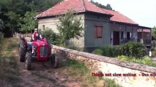 Naša Snajka - Iza scene: Obuka na traktoru / Behind the scenes: Tractor Training