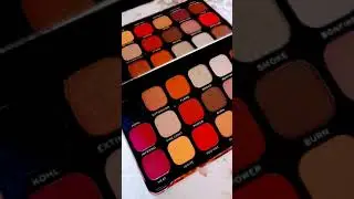 Sombras Makeup Revolution Fire 🔥 Forever Flawless