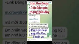 Hai thủ đoạn lừa đảo mới nhất