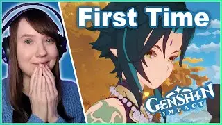 Meeting Xingqiu & Xiao! - FIRST PLAYTHROUGH | Genshin Impact PS5 Gameplay | Part 8