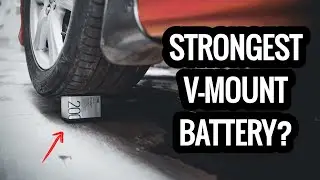 Bebob V200 Micro Battery - V-mount & Gold Mouth Battery for Red Komodo, BMPCC 6K & Zcam
