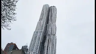 Architecture CodeX #95 8 Spruce Street, NYC by Frank Gehry