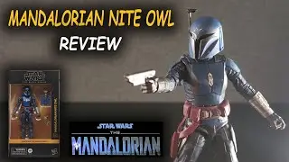 Mandalorian Nite Owl (Star Wars Black Series) - REVIEW
