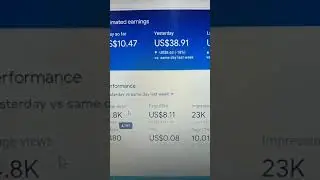 Blogging Earning Proof Google Adsense Earnings