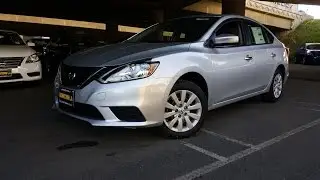 2016 Nissan Sentra S Feature Walkthrough In-Depth
