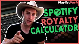 Spotify Royalty Calculator