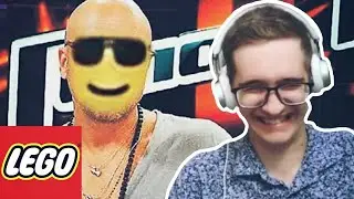 Лего Голос или Что я делал в 9 лет | Lego анимация | Реакция