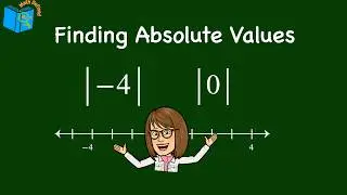 Finding Absolute Values of Rational Numbers |Grade 7 | The Number System