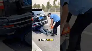 the police thought he caught it but… 😮