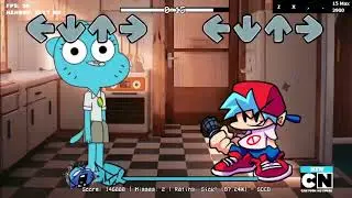 FNF Vs Gumball - Nicol {2 Erros} (97,28%)