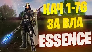 Кач до 76 уровня в Lineage 2 Essence / ВЛ 