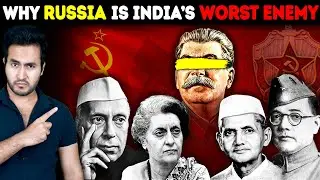 New HIDDEN SECRETS Prove RUSSIA's Dirty Plan to Control INDIA