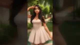 AI  cartoon generated ✨ #trendingreels #nikolstrong #shortvideo #aigenerated