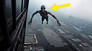 Я Бы и Сам Не Поверил, Но Это Видео Удалось Снять На Камеру