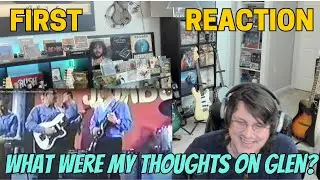 GLEN CAMPBELL FIRST REACTION - Best Guitar Solos 1960 to 2000's