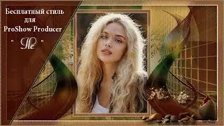 Бесплатный стиль для ProShow Producer 