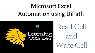 Excel Automation||Excel Application Scope||Read and Write using UiPath Robot||Ui Path Studio||Part-1
