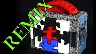 The Puzzle Box - A Puzzle Themed Puzzle Box on Thingiverse - AWARD WINNING 