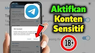 Cara Mengaktifkan Konten Sensitif di Telegram