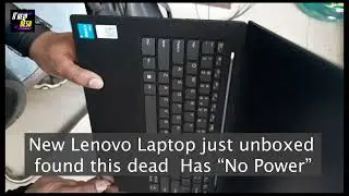 New Laptop | Lenovo new laptop found dead || Lenovo Laptop |