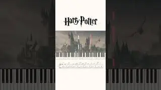 Harry Potter - Secrets of the Castle (Piano Tutorial + Sheet Music)