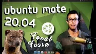 Ubuntu Mate 20.04 Focal Fossa