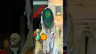 Spooky Halloween Decor! 