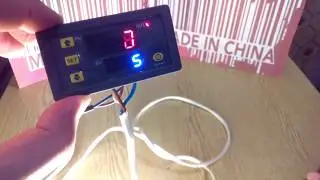 Многофункциональное реле с таймером на 220V c AliExpress