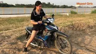⚡️ Code 03 ▪️Stuck And Cranking Electric Bike Girls New ▪️ Moped Girls