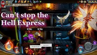 Monster Train gameplay guide How to win and defeat the final boss Seraph Temperant - Best card tips