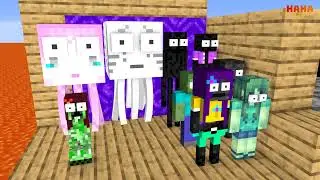 Rescue Noob Girlfriend (Minecraft Animation)