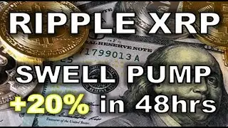 Ripple XRP to pump 20% in the next 48 hours! (SWELL PUMP)